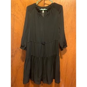 NWT Rebecca Taylor Black Dress